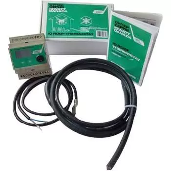 Интеллектуальный модуль управления системой антиобледенения кровли IQWATT