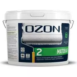 Интерьерная акрилатно-латексная краска OZON