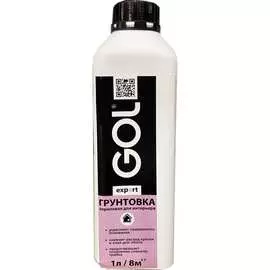 Интерьерная акриловая грунтовка Palizh GOL expert 11605965