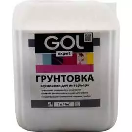 Интерьерная акриловая грунтовка Palizh GOL GOLexpert 113 11605560