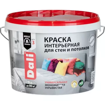 Интерьерная акриловая краска DALI 28237