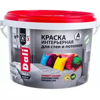 Интерьерная акриловая краска DALI 28235