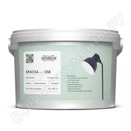 Интерьерная акриловая краска для OSB SENBION S-Кр-15230/5