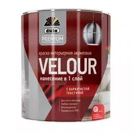 Интерьерная акриловая краска Dufa