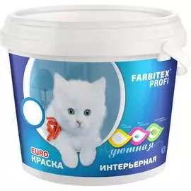 Интерьерная акриловая краска Farbitex