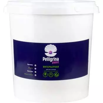 Интерьерная акриловая краска PELLIGRINA PAINT 231226