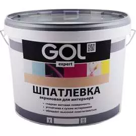 Интерьерная акриловая шпатлевка Palizh