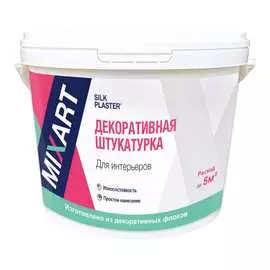 Интерьерная декоративная штукатурка Silkplaster