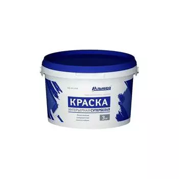 Интерьерная краска АЛЬМИРА 00-00000369