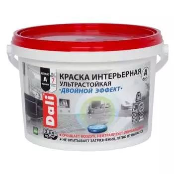 Интерьерная краска DALI