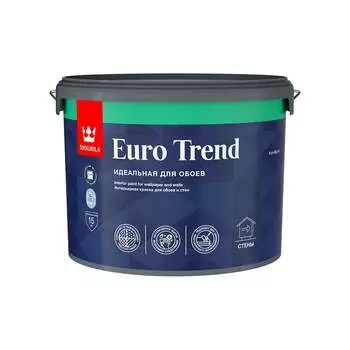Интерьерная краска для обоев и стен Tikkurila EURO TREND 700009620