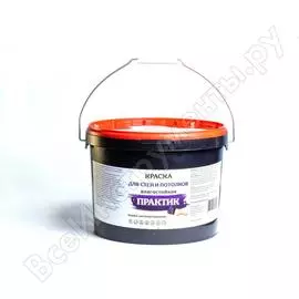Интерьерная краска для стен и потолков практик 7кг. 000000376