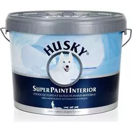 Интерьерная краска HUSKY