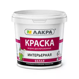 Интерьерная краска ЛАКРА