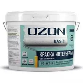 Интерьерная краска OZON BASIC А ВД-АК 214 ВД-АК-214А-14