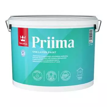 Интерьерная краска Tikkurila