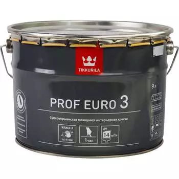 Интерьерная краска Tikkurila