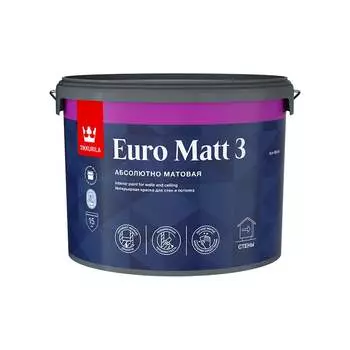 Интерьерная краска Tikkurila