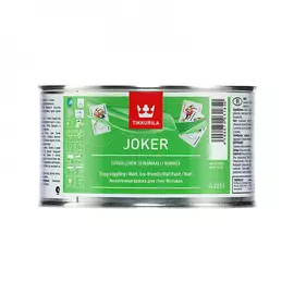 Интерьерная краска tikkurila joker база с 0,225 л, моющаяся 43544