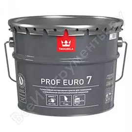 Интерьерная суперстойкая краска Tikkurila PROF EURO 7 700009638