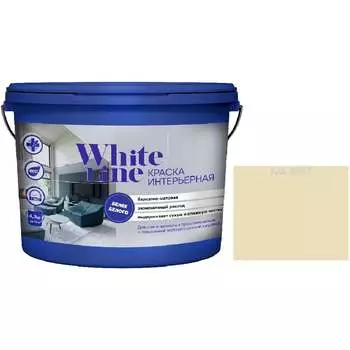 Интерьерная краска White Line WL ВД 4690417112630