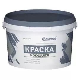 Интерьерная моющаяся краска АЛЬМИРА БП-00000068