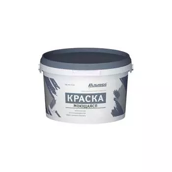 Интерьерная моющаяся краска АЛЬМИРА БП-00000062