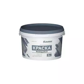 Интерьерная моющаяся краска АЛЬМИРА БП-00000067