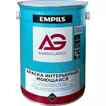 Интерьерная моющаяся краска Avantgarde 77433