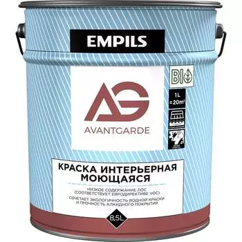 Интерьерная моющаяся краска Avantgarde 77434