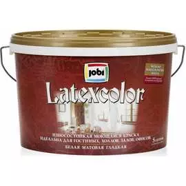 Интерьерная моющаяся краска JOBI LATEXCOLOR 11832