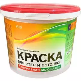 Интерьерная моющаяся латексная краска Virtuoso V-13 L 11598310