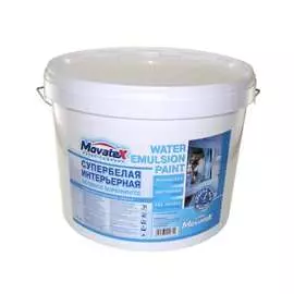 Интерьерная моющаяся водоэмульсионная краска Movatex Т02329