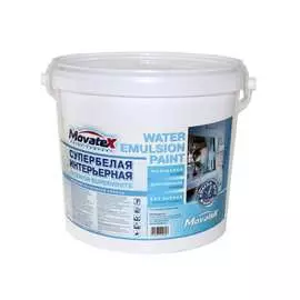 Интерьерная моющаяся водоэмульсионная краска Movatex Т02328
