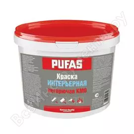 Неморозостойкая интерьерная негорючая краска Pufas КМ0 тов-188859