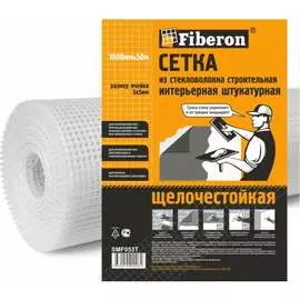 Интерьерная штукатурная сетка Fiberon