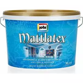 Интерьерная влагостойкая краска JOBI