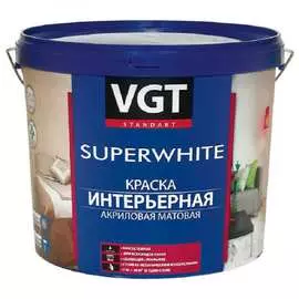 Интерьерная влагостойкая краска VGT ВД АК 2180 11605423