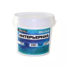 Интерьерная водоэмульсионная краска Movatex Stroyka Т31712