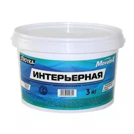 Интерьерная водоэмульсионная краска Movatex Stroyka Т31713
