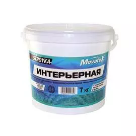 Интерьерная водоэмульсионная краска Movatex Stroyka Т31714