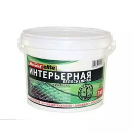 Интерьерная водоэмульсионная краска Movatex Elite Т11894