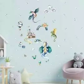 Интерьерные наклейки Verol