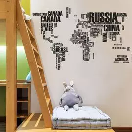 Интерьерные наклейки Verol