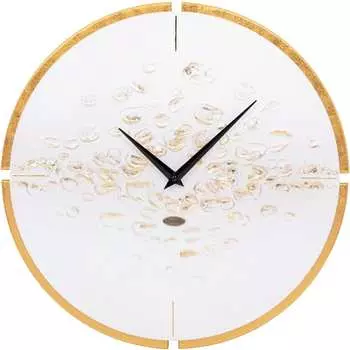 Интерьерные настенные часы BOGACHO Арт Хаус 41098/золото