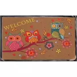 Интерьерный коврик ComeForte PHOTOPRINT ВЕСЕЛЫЕ СОВЫ PET023/1