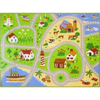 Интерьерный коврик Sunstep track 37-995