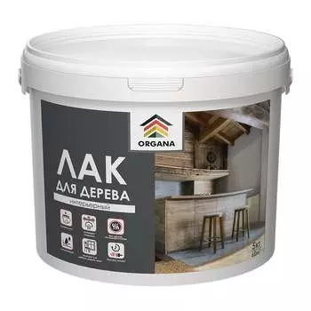 Интерьерный лак Organa Interior Varnish 106814