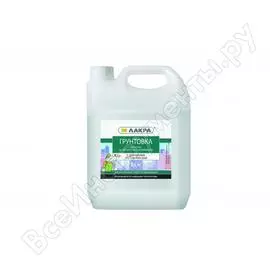 Сцепляющий интерьерный грунт против плесени ЛАКРА 90002735940