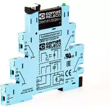 Интерфейсное реле ComatReleco CRINT-C111/UC24V PN93044